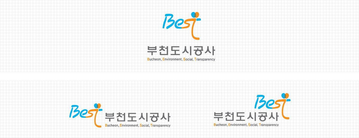 CI명 : BEST 부천도시공사 이미지