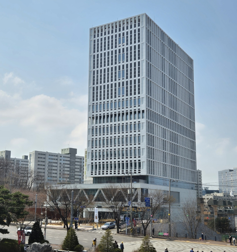 R&D 종합센터 조성 사업 지도
