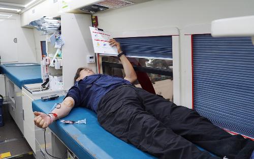 2025년도 하반기 사랑의 헌혈 행사