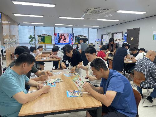 부천도시공사 「미술로 배우는 장애인 교통안전교육」 실시