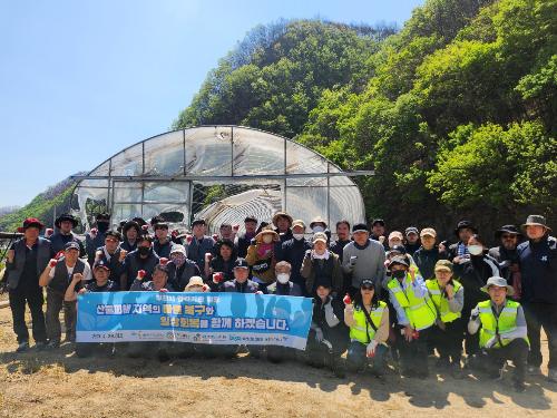부천시 5개 협력기관, 경북 산불 복구 현장 찾아 지원