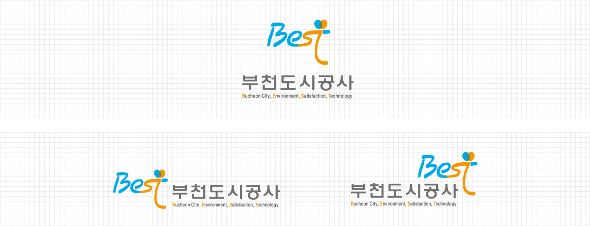 CI명 : BEST 부천도시공사 이미지